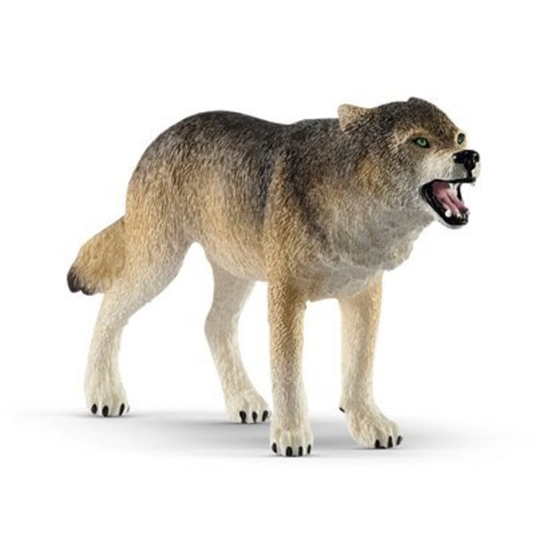 Schleich North America Gry Wolf Howling 14821